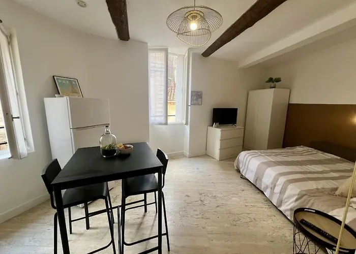 Studio Cozy Coeur De Ville